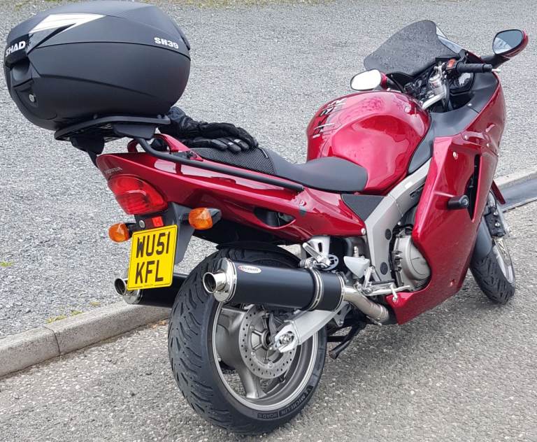 Honda, CBR1100XXY 2001, Super Blackbird, 1137 (cc)