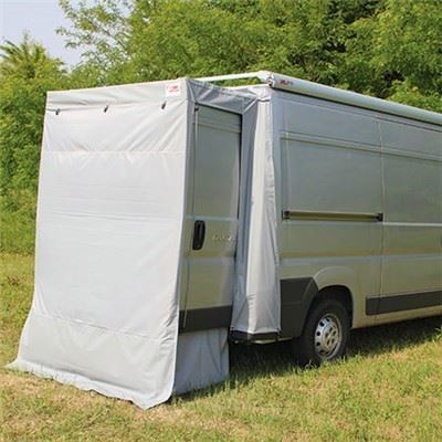 Fiamma Rear Door Cover for Fiat Ducato, Citroen Relay or Peugeot Boxer H2 Van or Campervan.