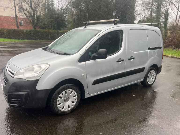 Citroen, BERLINGO, Panel Van, 2017, Manual, 1560 (cc)