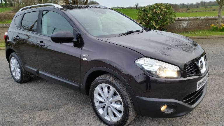 *!*DIESEL*!* 2012 NISSAN QASHQAI N TEC 1.5 DCi** **FULL YEARS MOT** EXCEPTIONAL ECONOMY JUST VALETED