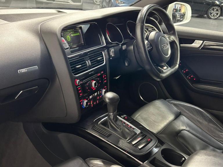 2014 Audi A5 2.0 TDI 177 Black Edition 5dr Multitronic [5 Seat] HATCHBACK DIESEL Automatic