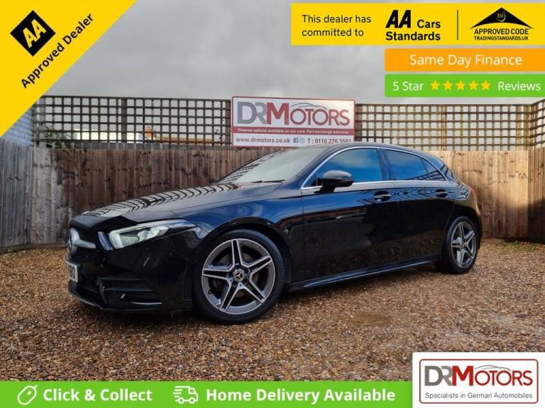 2019 Mercedes-Benz A-Class 1.3 A200 AMG Line Hatchback 5dr Petrol Manual Euro 6 (s/s) (163 ps) Ha...