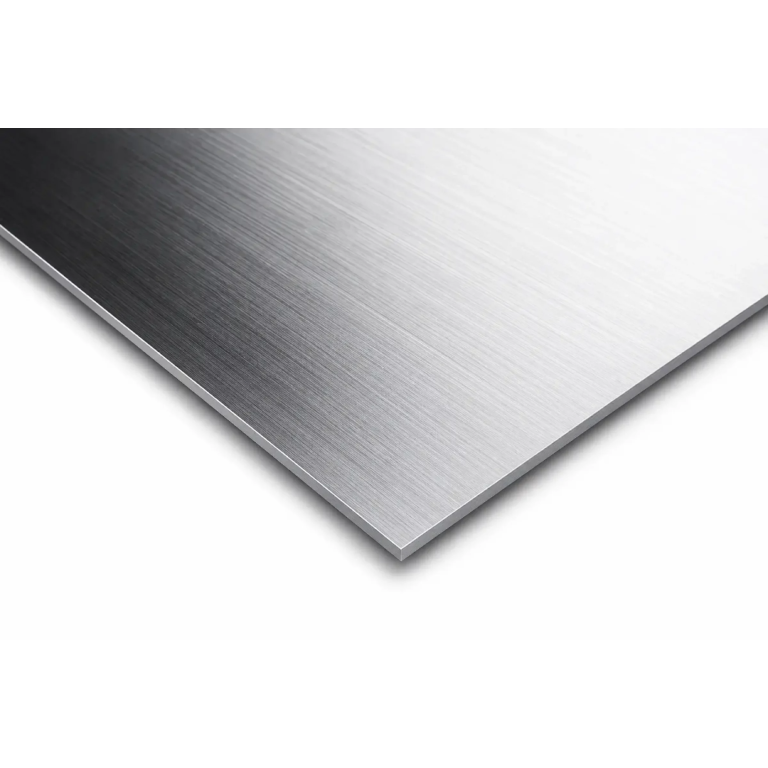 New Brushed Silver Metal Sheet – Versatile Material