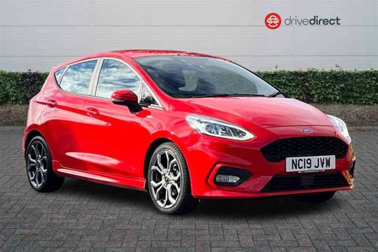 2019 Ford Fiesta 1.0 EcoBoost ST-Line 5dr HATCHBACK PETROL Manual