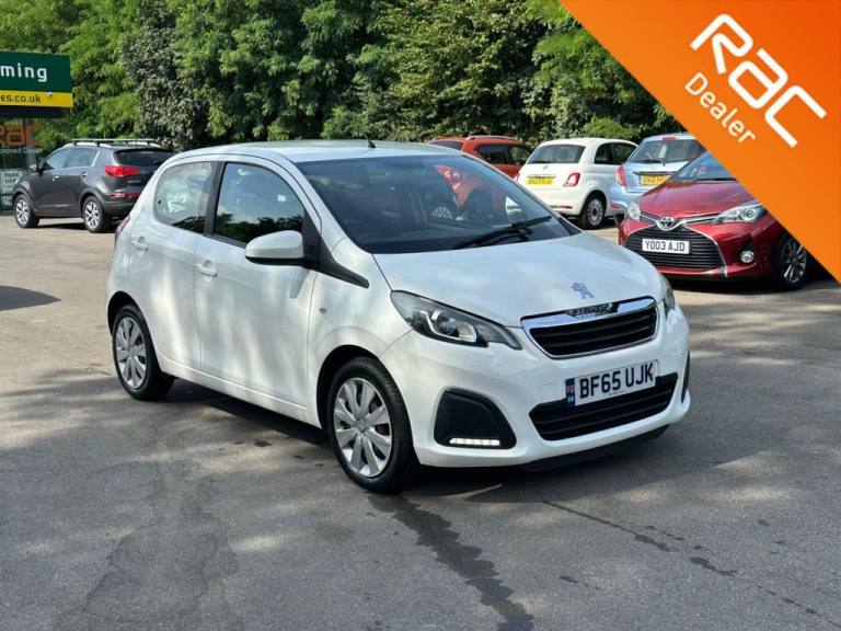 2015 Peugeot 108 1.0 Active 5dr HATCHBACK PETROL Manual