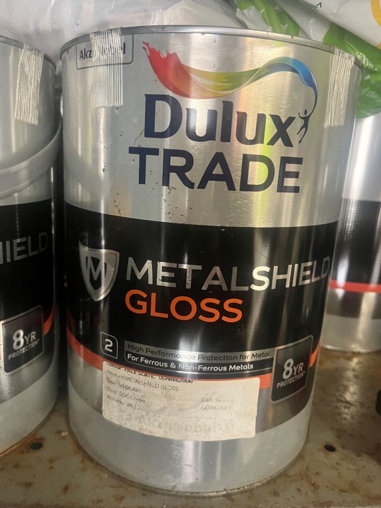 Dulux metal shield gloss 5ltre