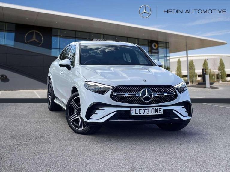 2023 Mercedes-Benz GLC 2.0 GLC300h MHEV AMG Line (Premium) Coupe 5dr Petrol Hybrid G-Tronic+ 4MAT...