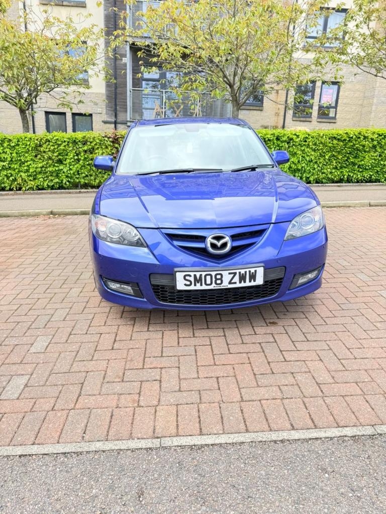 Mazda, 3, Saloon, 2008, Other, 1598 (cc), 4 doors