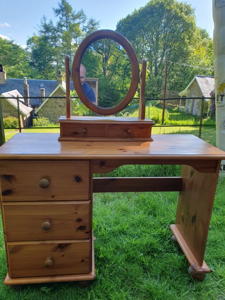 Pine Dressing Table