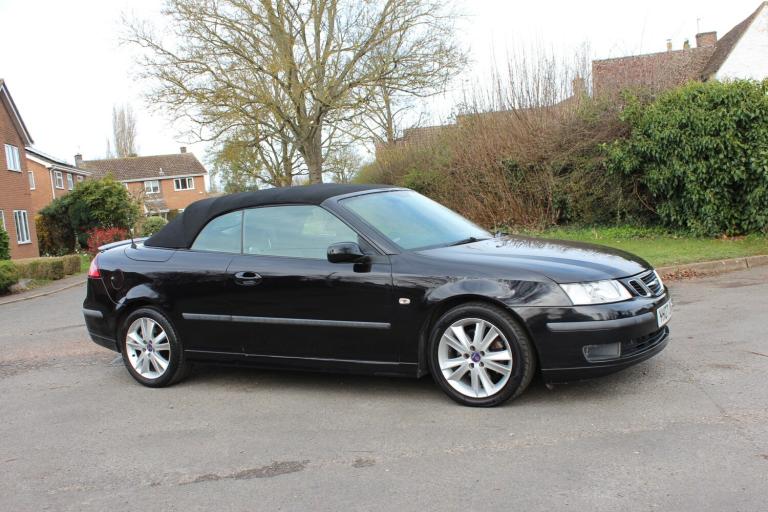 2007 Saab 9-3 1.9 TiD Vector Anniversary 2dr CONVERTIBLE Diesel Manual