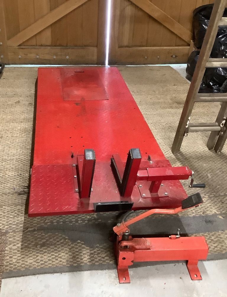 Motorcycle Lift