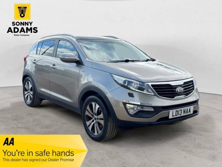 2013 Kia Sportage 2.0 CRDi KX-3 SUV 5dr Diesel Auto AWD Euro 5 (134 bhp) ESTATE Diesel Automatic