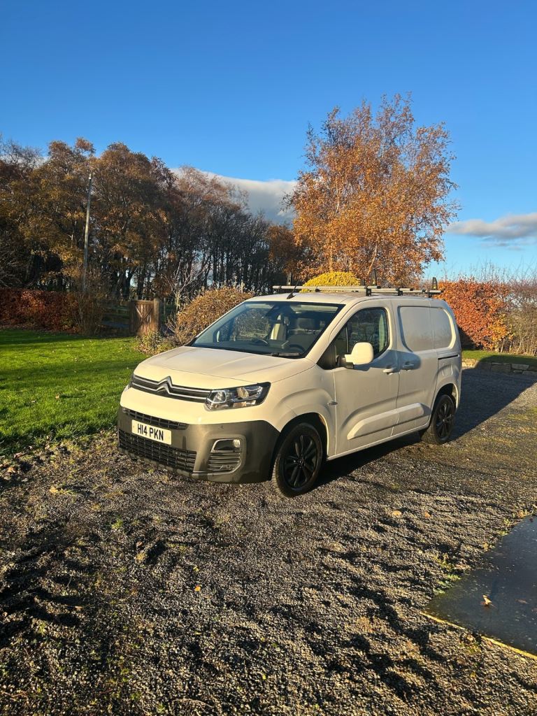 Citroen Berlingo van Driver edition 