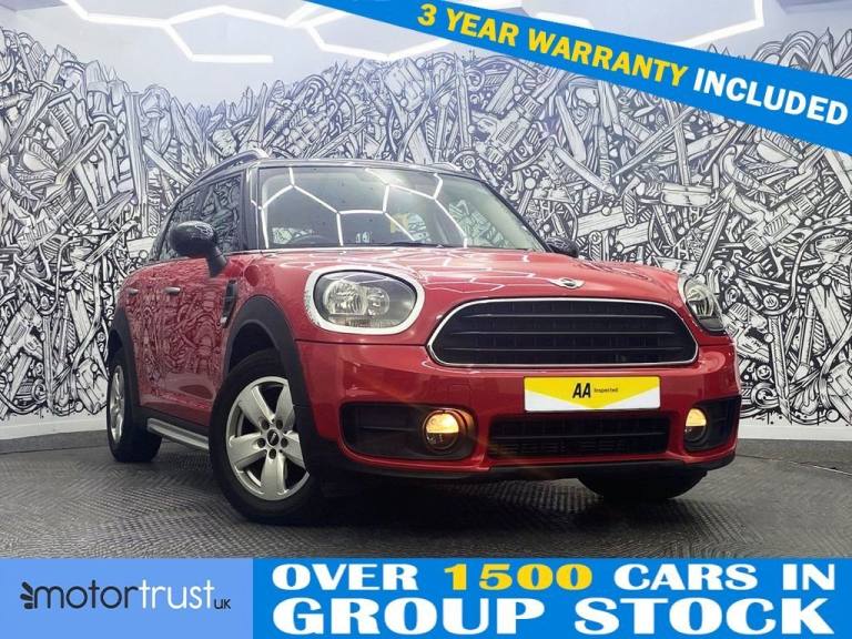 2017 MINI Countryman 1.5 Cooper SUV 5dr Petrol Manual Euro 6 (s/s) (136 ps) HATCHBACK Petrol Manual