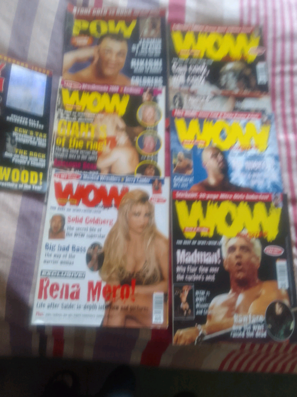 Wrestling USA (25) magazines mixlot (offers welcomed) collector's items 