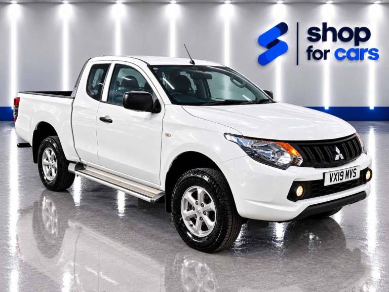 2019 Mitsubishi L200 Club Cab DI-D 151 4Life 4WD PICK UP DIESEL Manual