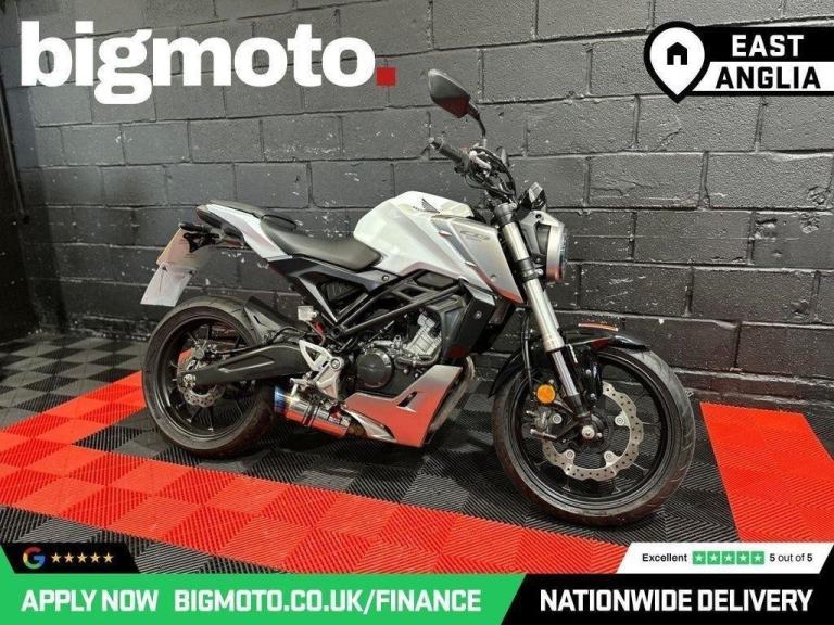 2020 20 HONDA CB125R FINANCE SPECIALISTS APPLY NOW