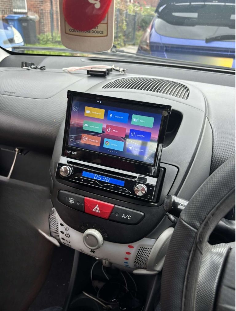 XTRONS Android Car Stereo – Citroen C1 / Toyota Aygo / Peugeot 107 / Yaris