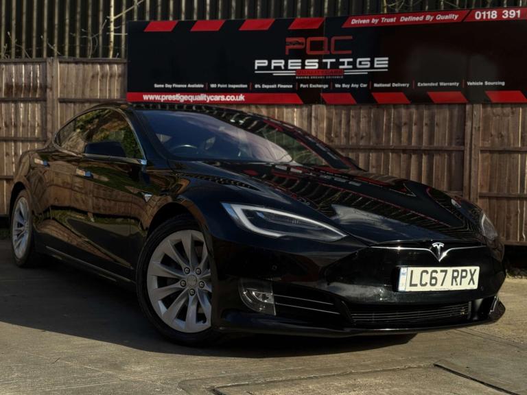 2017 Tesla Model S ModeL S 75D 4WD 5dr Hatchback Electric Automatic