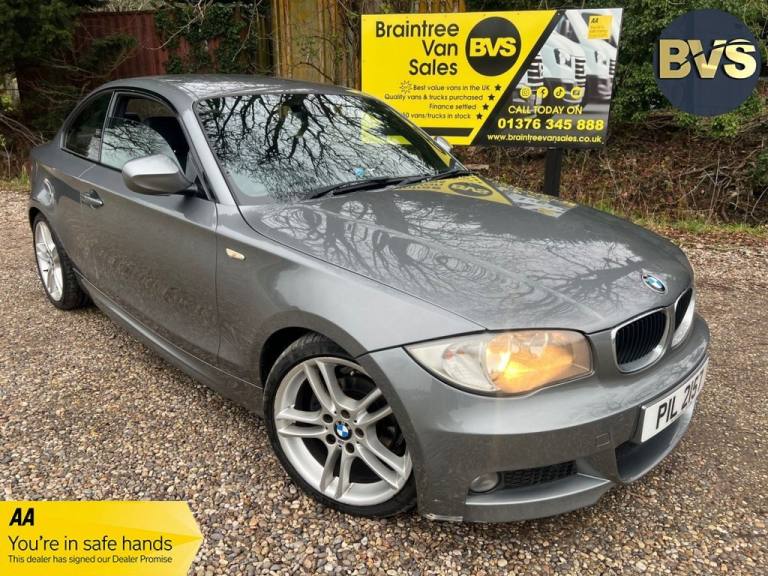 2010 BMW 1 Series 118d M Sport 2dr Step Auto COUPE DIESEL Automatic