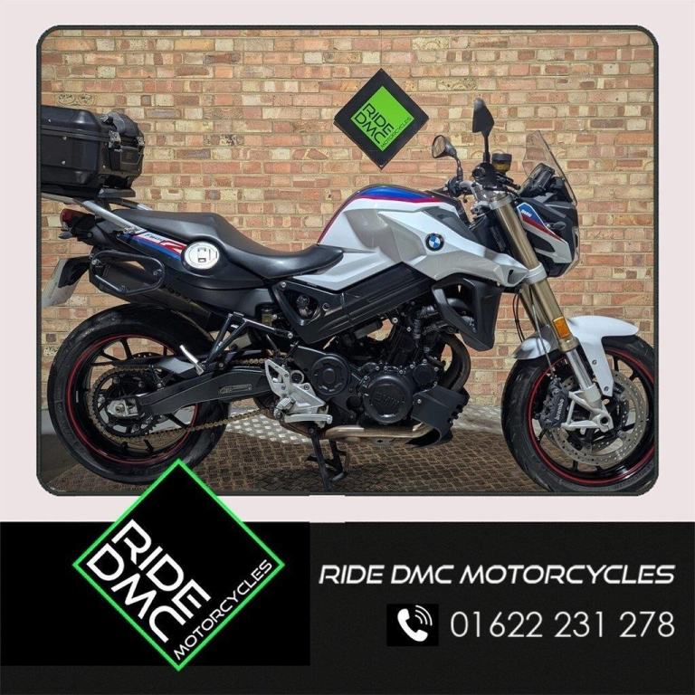 BMW F800R SPORT. 2018. NICE EXTRAS, FSH. 22K. GREAT BIKE