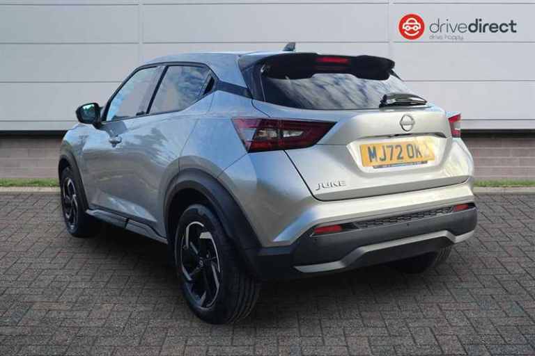 2022 Nissan Juke 1.0 DiG-T 114 N-Connecta 5dr HATCHBACK PETROL Manual