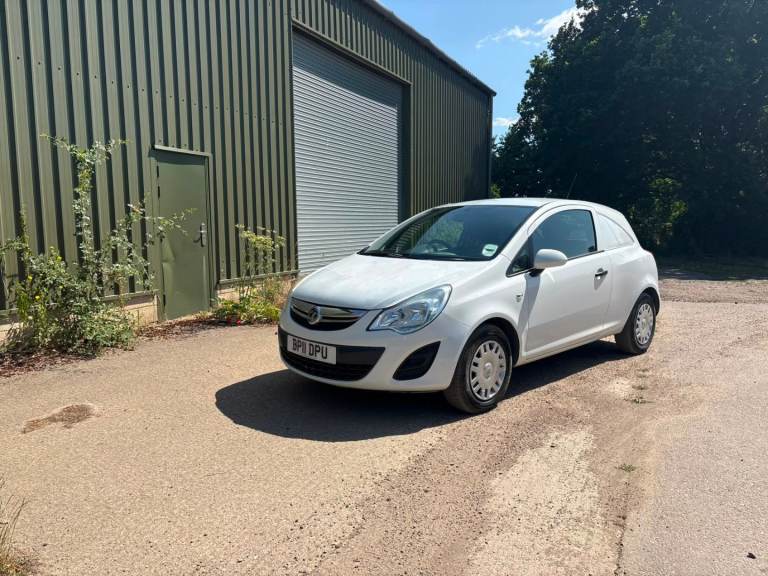 Vauxhall, CORSA, Car Derived Van, 2011, Manual, 1.3, mot expires 18.07.2027