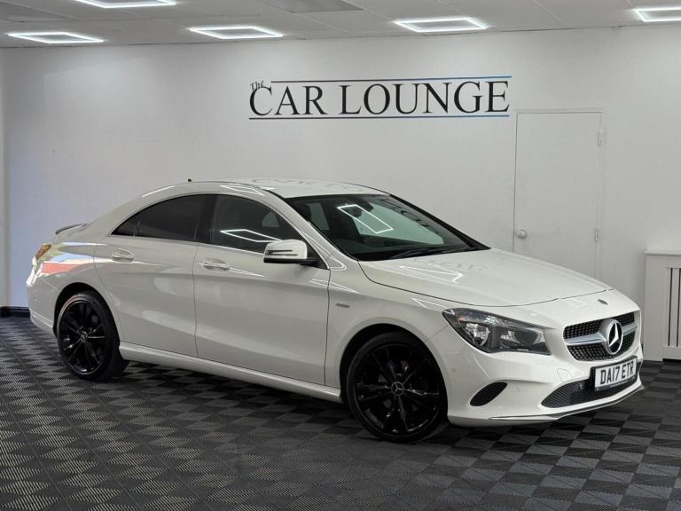 MERCEDES-BENZ CLA 2.1 CLA200d Sport Coupe 7G-DCT Euro 6 (s/s) 4dr 2017