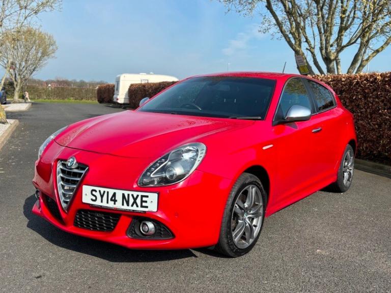 Alfa Romeo Giulietta TB MULTIAIR EXCLUSIVE 88k COMPREHENSIVE HISTORY AND MOT