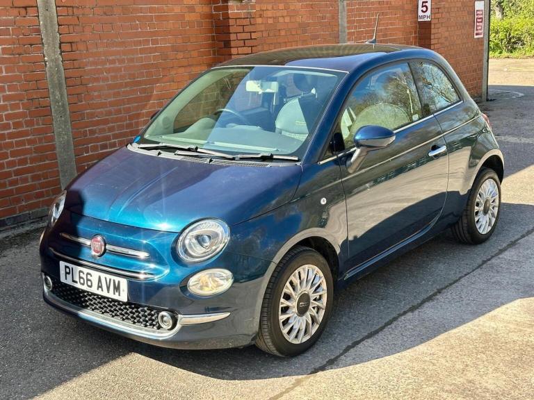 FIAT 500 1.2 Lounge Euro 6 (s/s) 3dr 2016