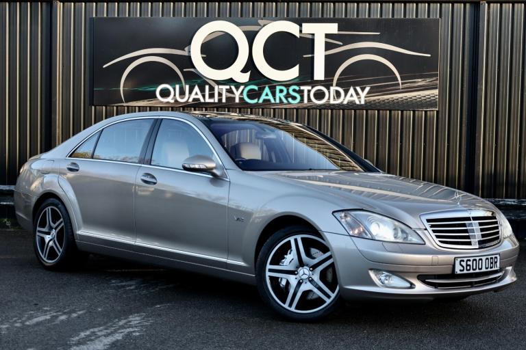Mercedes S Class S600 L 5.5 V12 BiTurbo LWB *Travertine + Night View + Distronic