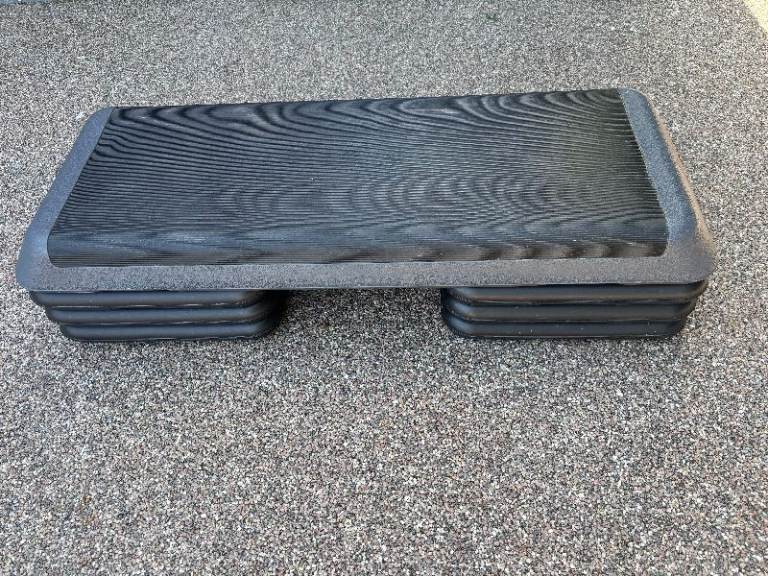 Aerobic Step Platform with six risers
