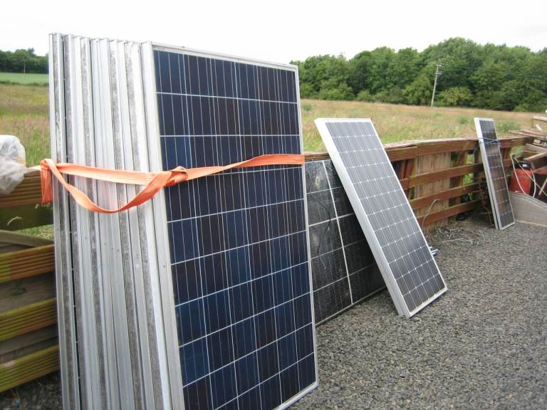 solar panels