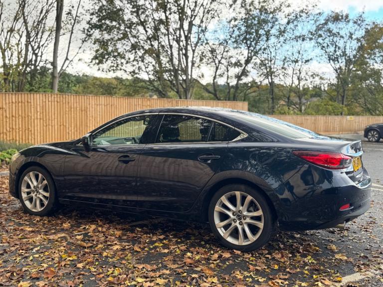 2015 Mazda Mazda6 2.2d Sport Nav 4dr SALOON Diesel Manual