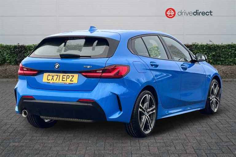 2021 BMW 1 Series 1.5 118i M Sport (LCP) Hatchback 5dr Petrol DCT Euro 6 (s/s) (136 ps) Hatchback...
