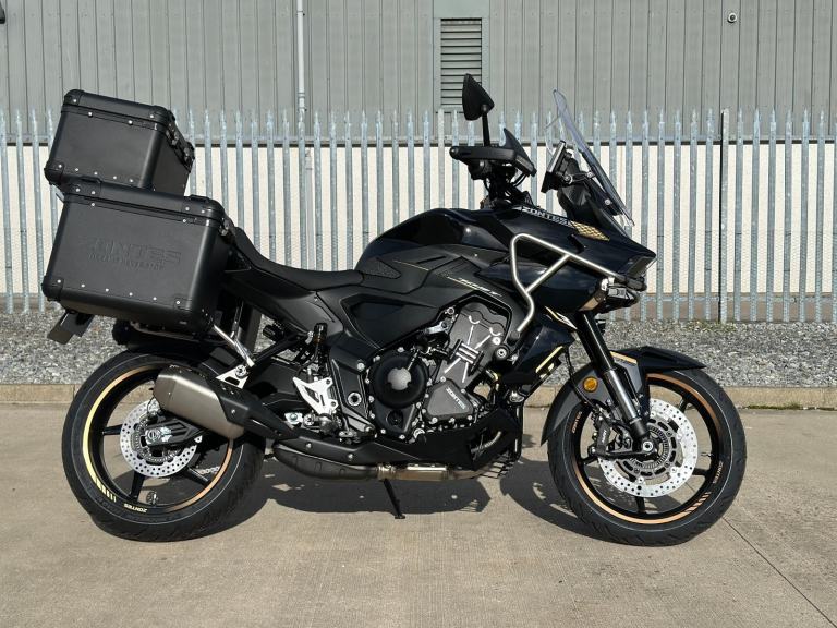 Zontes ZT703-T Sport Tourer 600cc Sports Tourer Delivery & Finance UK/IRE