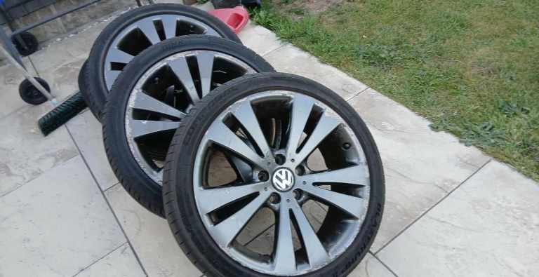 Vw audi alloys 18s 