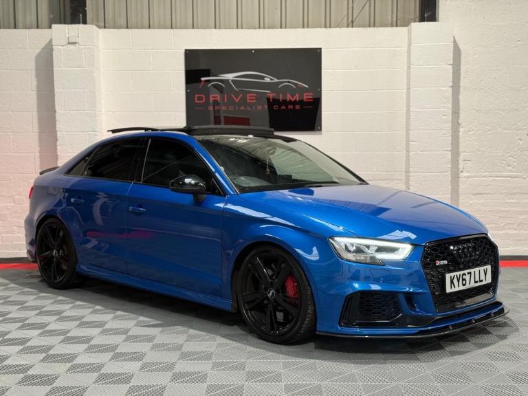 2017 Audi RS3 2.5 TFSI S Tronic quattro Euro 6 (s/s) 4dr SALOON Petrol Automatic
