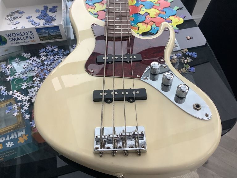 Shine Jazz Bass Guitar#youtube video#