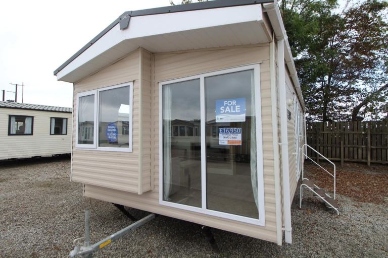 Regal Tempo 30x12 2 bed 2016 preowned static caravan for sale offsite