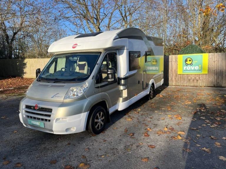 Burstner Ixeo IT 664 4 Berth 4 Belt End Bedroom Motorhome 2.3L 3500kg