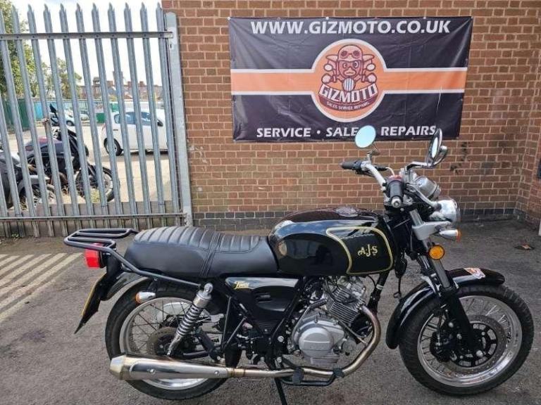 AJS SK125-25A Tempest Roadster