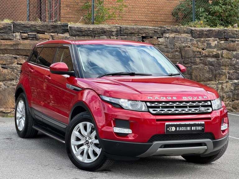 2014 Land Rover Range Rover Evoque 2.2 SD4 Pure 5dr [Tech Pack] ESTATE DIESEL Manual