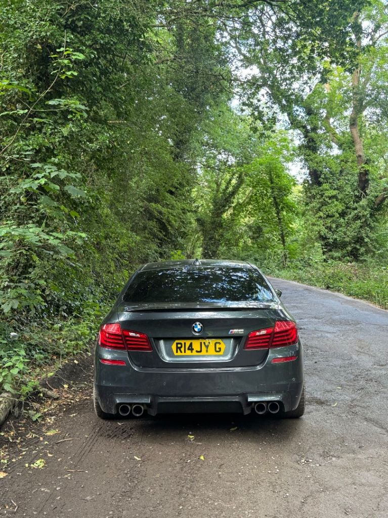 BMW, M5, Saloon, 2015, Semi-Auto, 4395 (cc), 4 doors