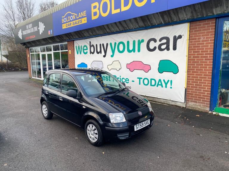 2009 Fiat Panda 1.1 Active ECO 5dr HATCHBACK Petrol Manual
