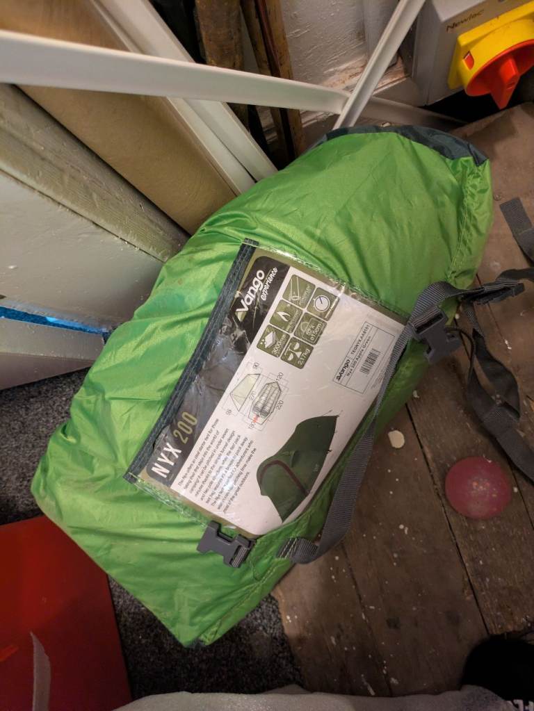 Nyx 200 tent used once 