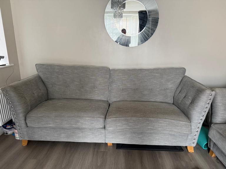 Sofa (three seater, long) free for collection 