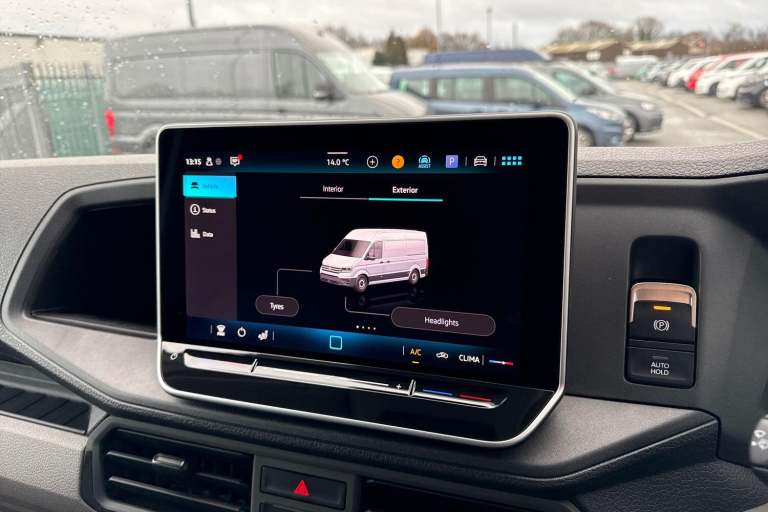 2025 Volkswagen Crafter 2.0 TDI 140PS Commerce High Roof Van PANEL VAN DIESEL Manual