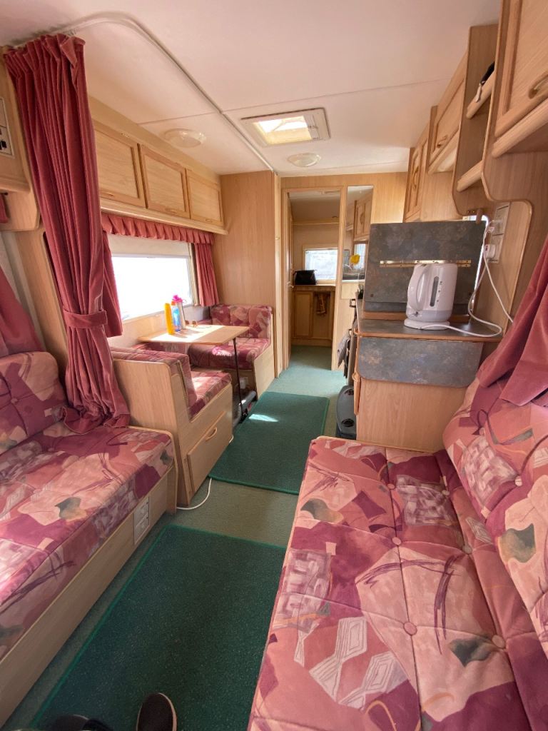 SOLD…….Abbey countryman 5 berth