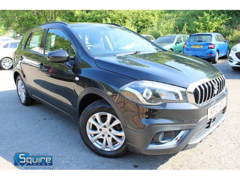 2021 Suzuki SX4 S-Cross 1.4 Boosterjet 48V Hybrid SZ4 5dr HATCHBACK PETROL Manual